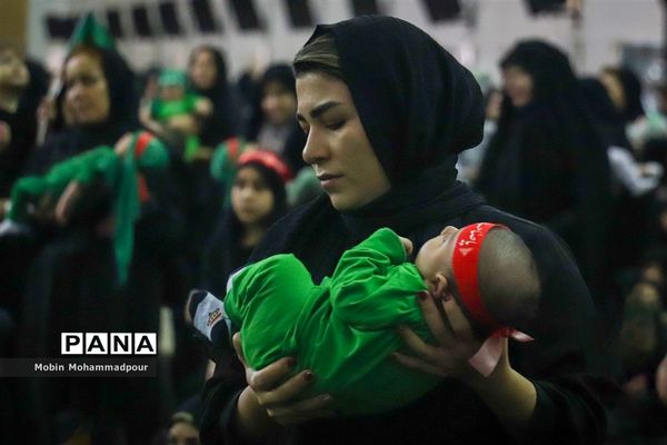 اجتماع شیرخوارگان حسینی در تبریز