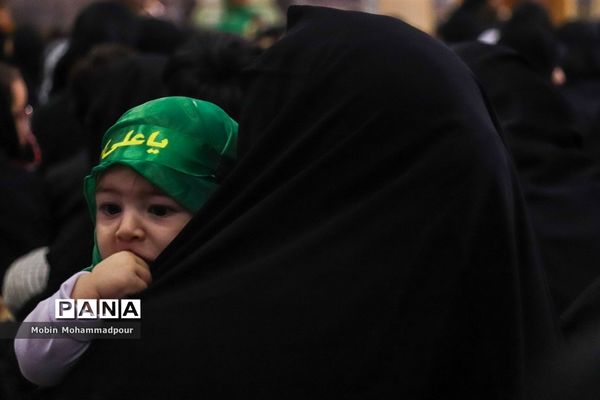 اجتماع شیرخوارگان حسینی در تبریز