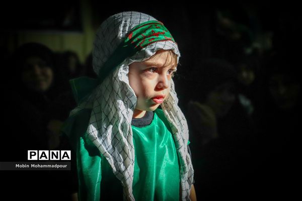 اجتماع شیرخوارگان حسینی در تبریز