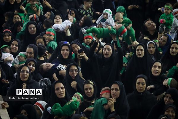 اجتماع شیرخوارگان حسینی در تبریز