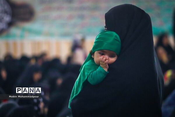 اجتماع شیرخوارگان حسینی در تبریز
