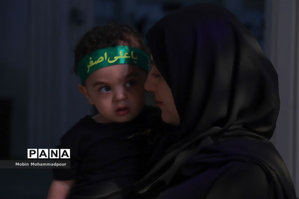 اجتماع شیرخوارگان حسینی در تبریز