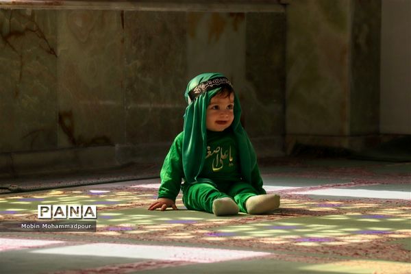 اجتماع شیرخوارگان حسینی در تبریز