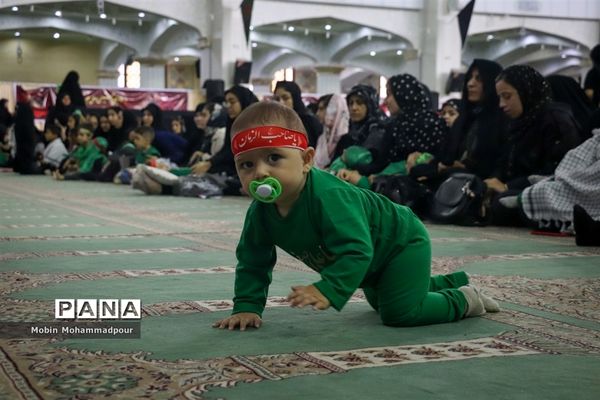 اجتماع شیرخوارگان حسینی در تبریز