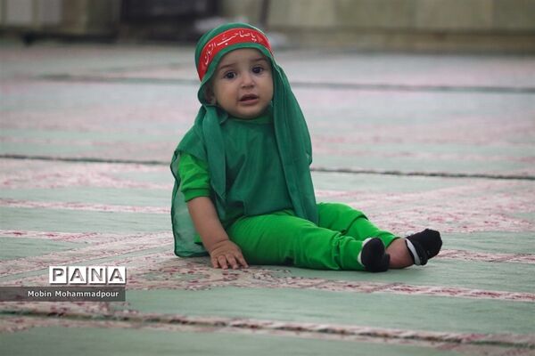 اجتماع شیرخوارگان حسینی در تبریز