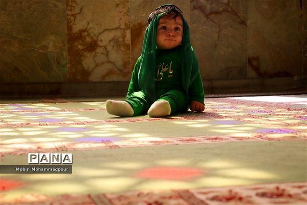 اجتماع شیرخوارگان حسینی در تبریز