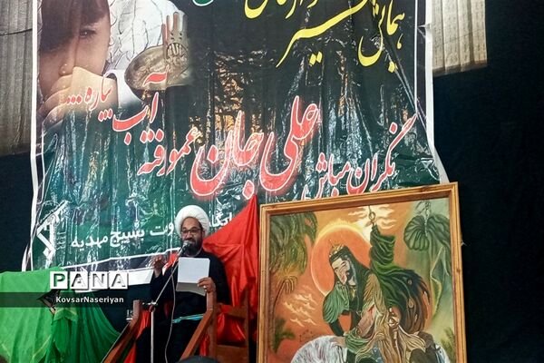 برگزاری همایش شیر خوارگان حسینی در خلیل آباد