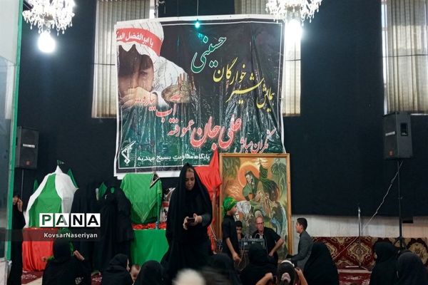 برگزاری همایش شیر خوارگان حسینی در خلیل آباد
