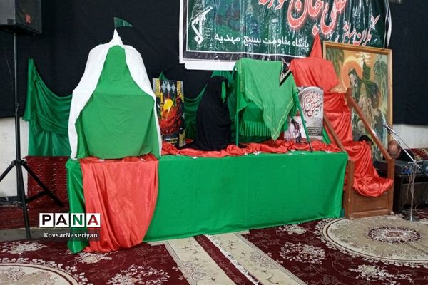 برگزاری همایش شیر خوارگان حسینی در خلیل آباد