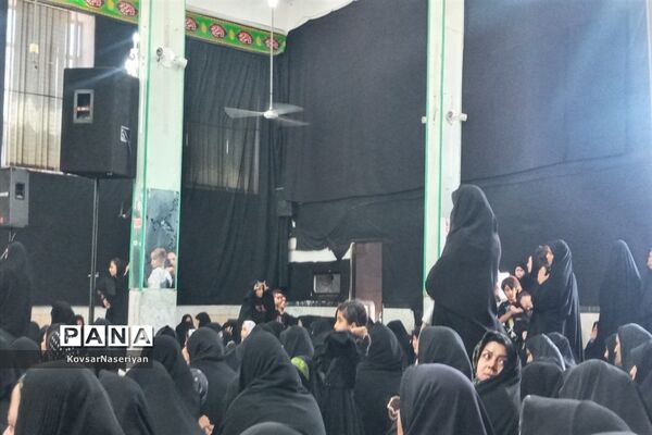 برگزاری همایش شیر خوارگان حسینی در خلیل آباد