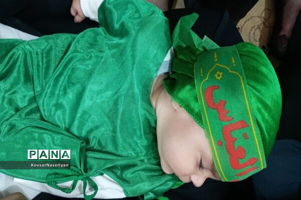 برگزاری همایش شیر خوارگان حسینی در خلیل آباد