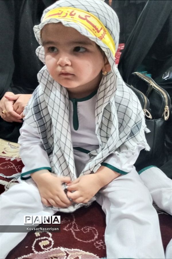 برگزاری همایش شیر خوارگان حسینی در خلیل آباد