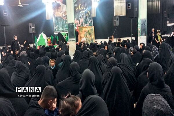 برگزاری همایش شیر خوارگان حسینی در خلیل آباد