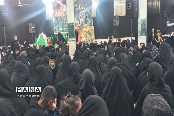 برگزاری همایش شیر خوارگان حسینی در خلیل آباد