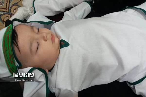 برگزاری همایش شیر خوارگان حسینی در خلیل آباد