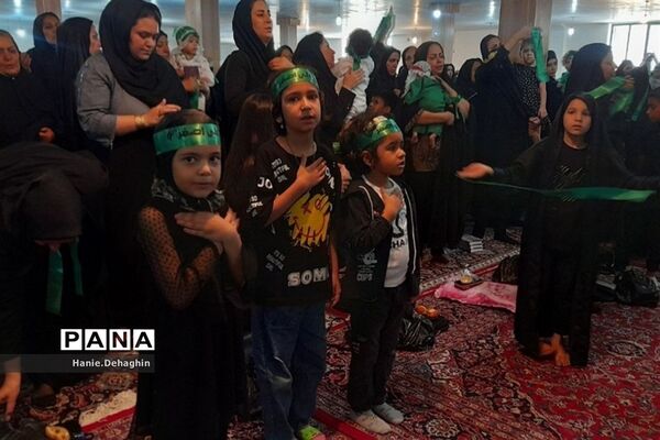 همایش شیرخوارگان حسینی در شریف‌آباد