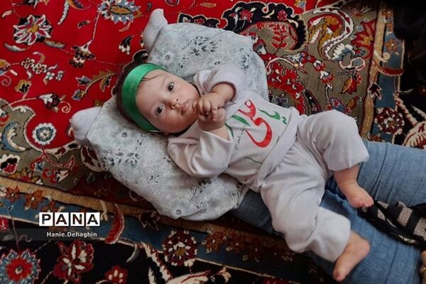 همایش شیرخوارگان حسینی در شریف‌آباد