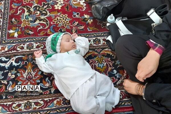 همایش شیرخوارگان حسینی در شریف‌آباد