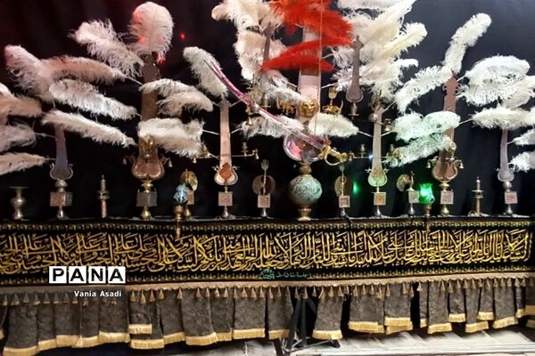 سوگواری مردم مشهد در عزای حسینی