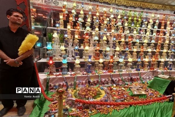 سوگواری مردم مشهد در عزای حسینی