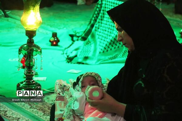 شیرخوارگان حسینی در کازرون