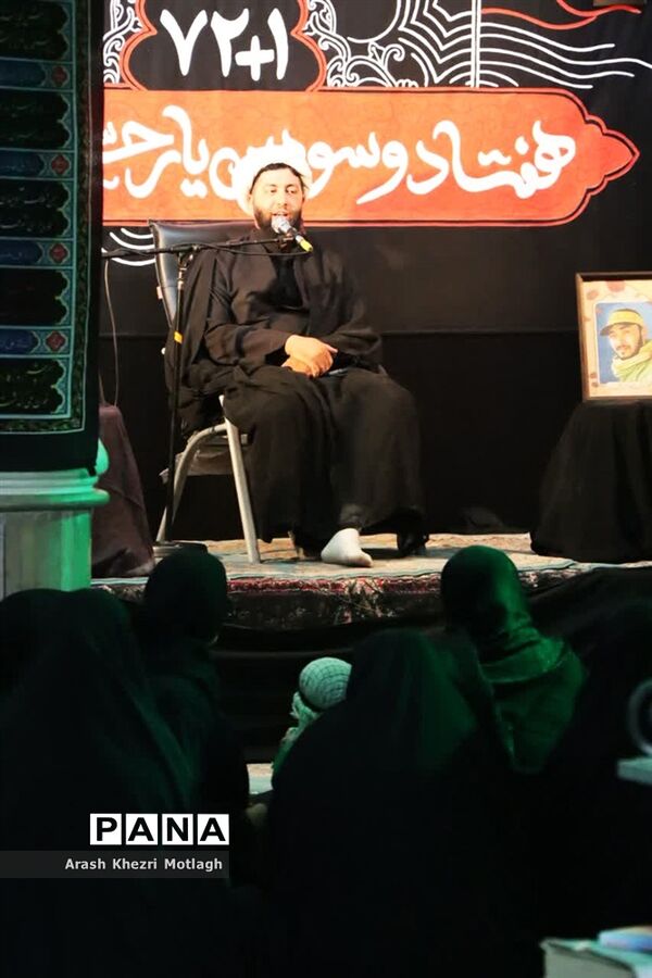 شیرخوارگان حسینی در کازرون