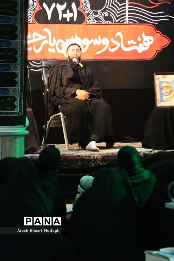شیرخوارگان حسینی در کازرون