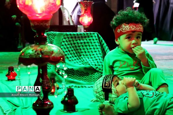 شیرخوارگان حسینی در کازرون