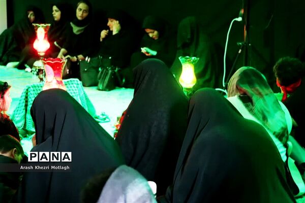 شیرخوارگان حسینی در کازرون