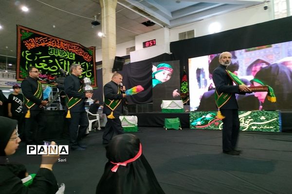 مجمع جهانی حضرت علی اصغر مصلی نماز جمعه شاهین شهر