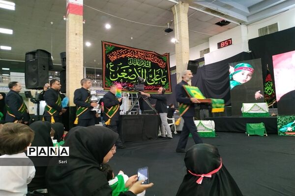 مجمع جهانی حضرت علی اصغر مصلی نماز جمعه شاهین شهر