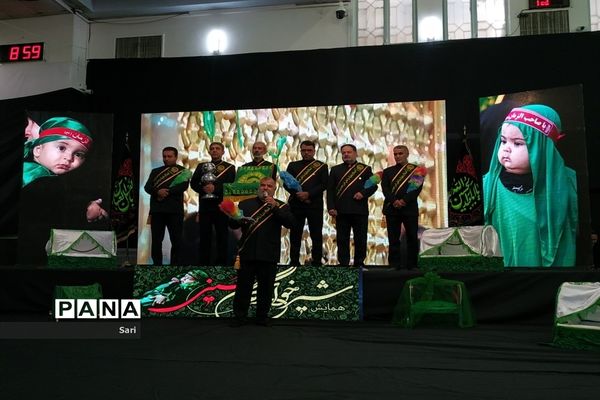 مجمع جهانی حضرت علی اصغر مصلی نماز جمعه شاهین شهر