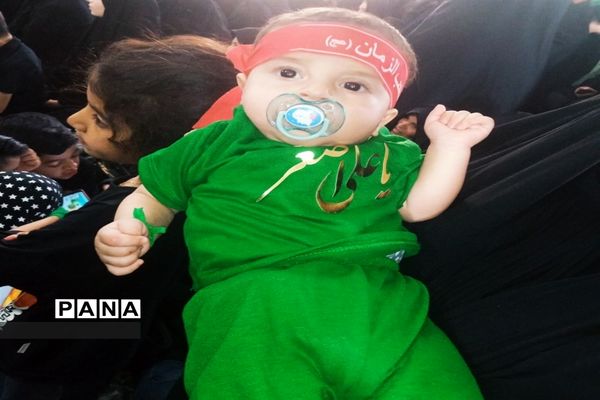 برگزاری همایش بزرگ مادران و شیرخوارگان حسینی در شهرستان بن