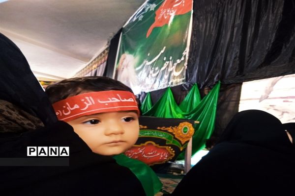 برگزاری همایش بزرگ مادران و شیرخوارگان حسینی در شهرستان بن