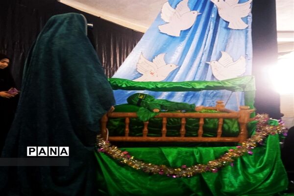 برگزاری همایش بزرگ مادران و شیرخوارگان حسینی در شهرستان بن