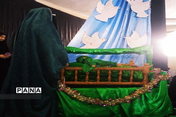 برگزاری همایش بزرگ مادران و شیرخوارگان حسینی در شهرستان بن