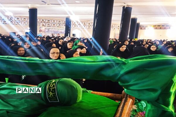 برگزاری همایش بزرگ مادران و شیرخوارگان حسینی در شهرستان بن