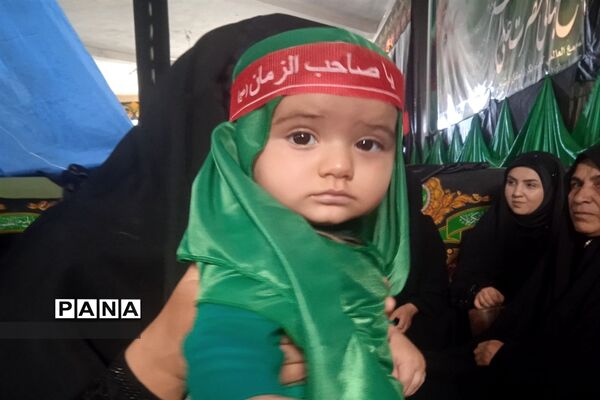 برگزاری همایش بزرگ مادران و شیرخوارگان حسینی در شهرستان بن