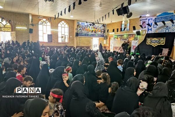همایش شیرخوارگان حسینی در فشافویه