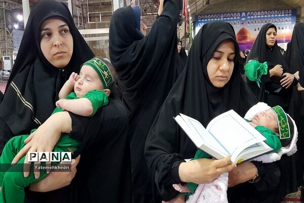 همایش شیر خوارگان حسینی در اهواز