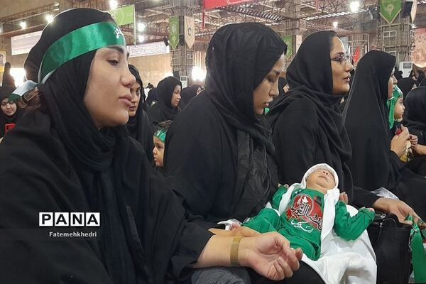 همایش شیر خوارگان حسینی در اهواز