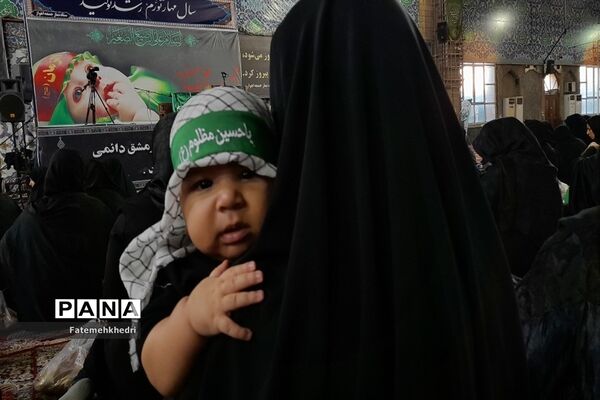 همایش شیر خوارگان حسینی در اهواز