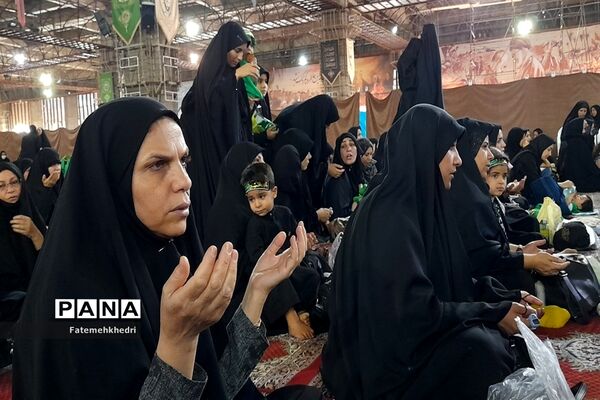 همایش شیر خوارگان حسینی در اهواز