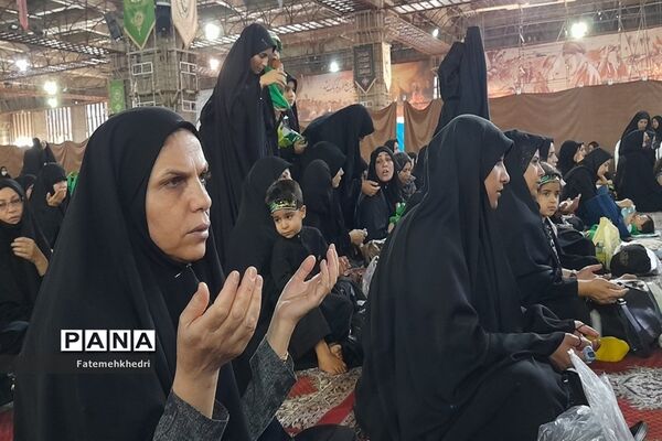 همایش شیر خوارگان حسینی در اهواز
