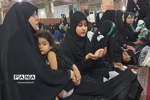 همایش شیر خوارگان حسینی در اهواز