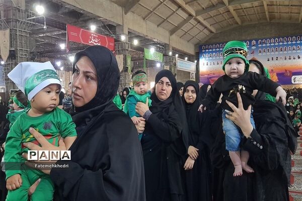 همایش شیر خوارگان حسینی در اهواز