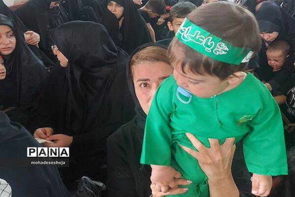 برگزاری مراسم شیرخوارگان  حسینی شهرستان فیروزکوه