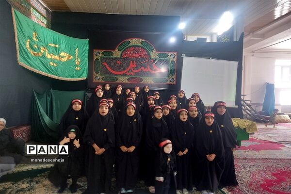 برگزاری مراسم شیرخوارگان  حسینی شهرستان فیروزکوه