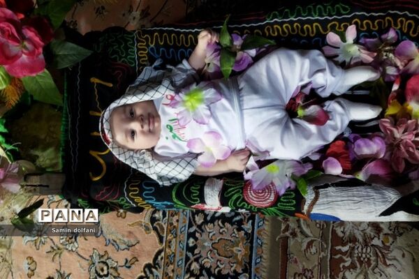 همایش بزرگ شیرخوارگان حسینی در شهرستان قرچک