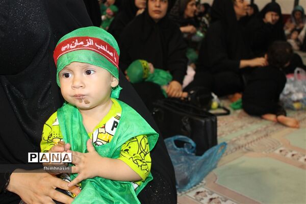 همایش شیرخوارگان حسینی درالوند